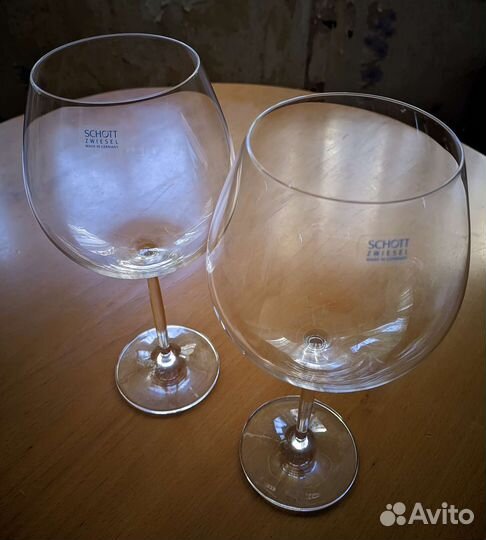 Бокалы для вина