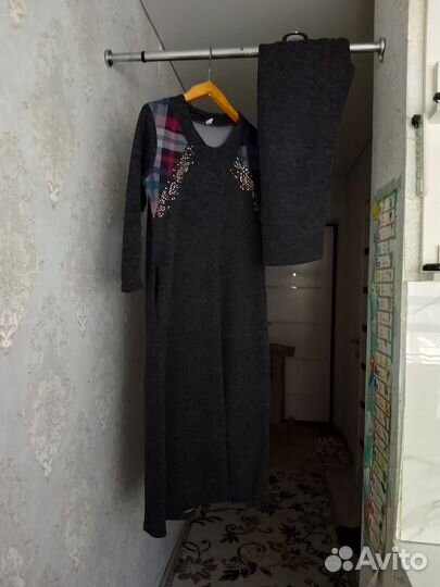 Платье двойка