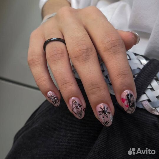 Маникюр/педикюр, брови/ресницы, депиляция, админ