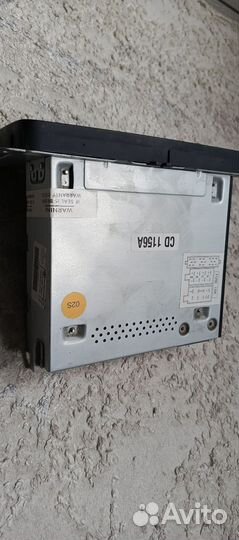 Магнитола на volkswagen polo