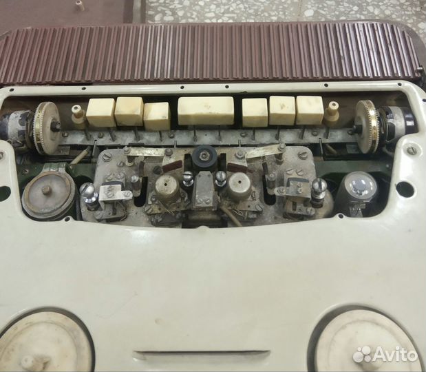 Магнитофон Мелодия мг56