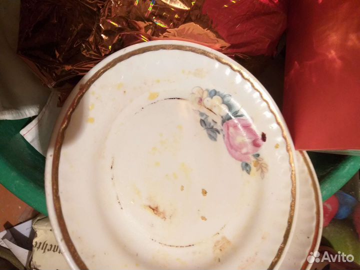 Фарфоровая посуда СССР
