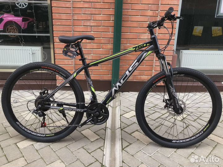 Велосипед горный новый