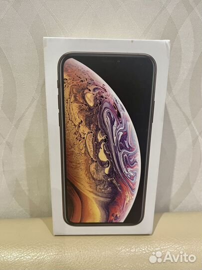 Коробка от iPhone xs