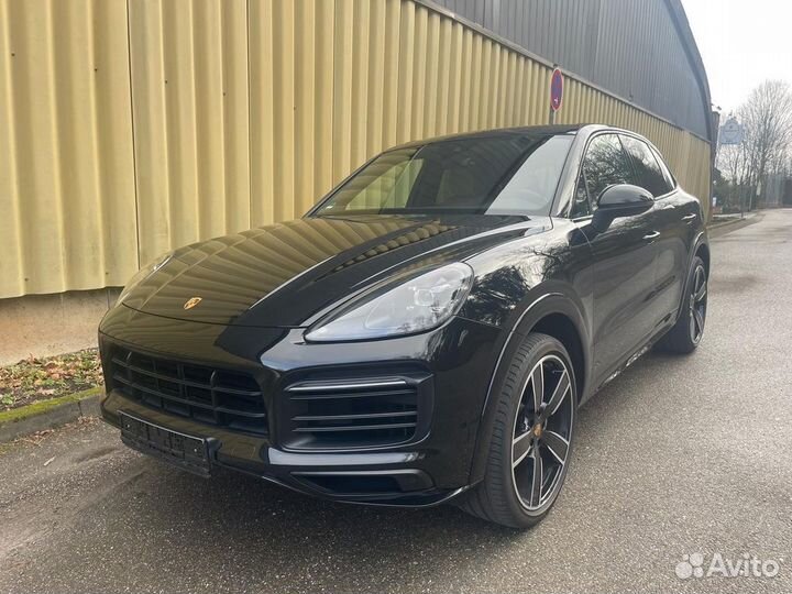 Запчасти б/у Porsche Cayenne