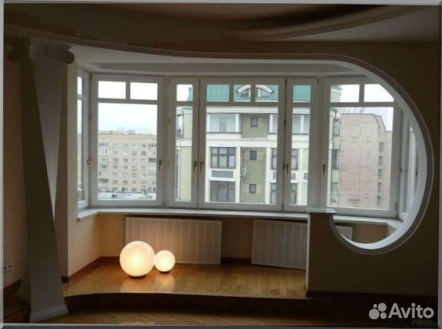 Пластиковое окно новое с установкой