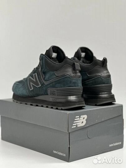 Кроссовки New Balance 574 с мехом