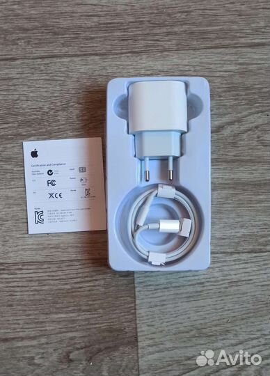 Быстрая зарядка 20вт для iPhone 12.13.14