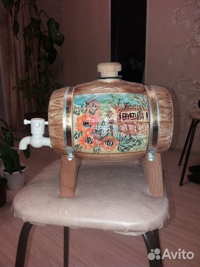 Продам бочку керамическую