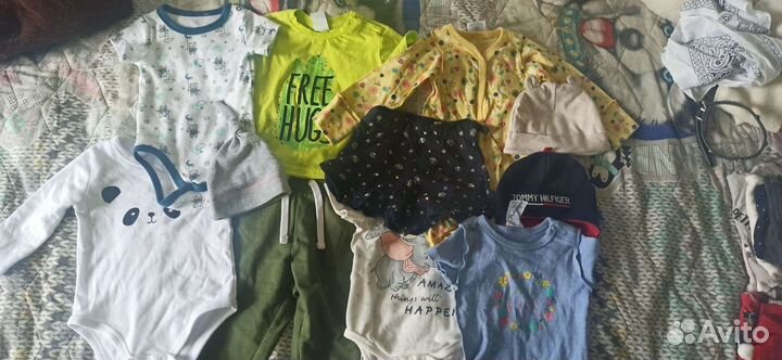 Детская одежда kiabi,Baby go,H&M новая