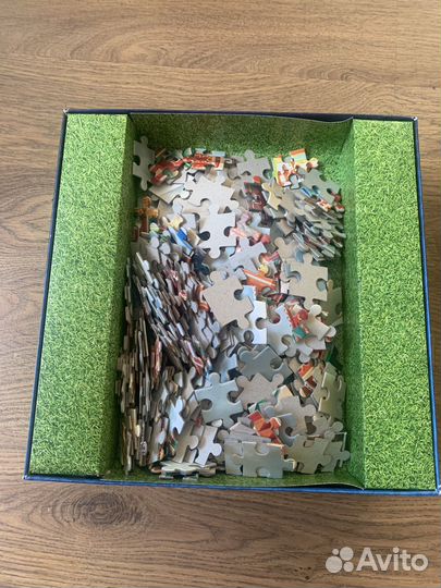 Пазл коллекционный чемпионат мира 2018