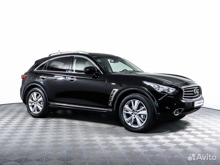 Infiniti FX37 3.7 AT, 2013, 78 205 км