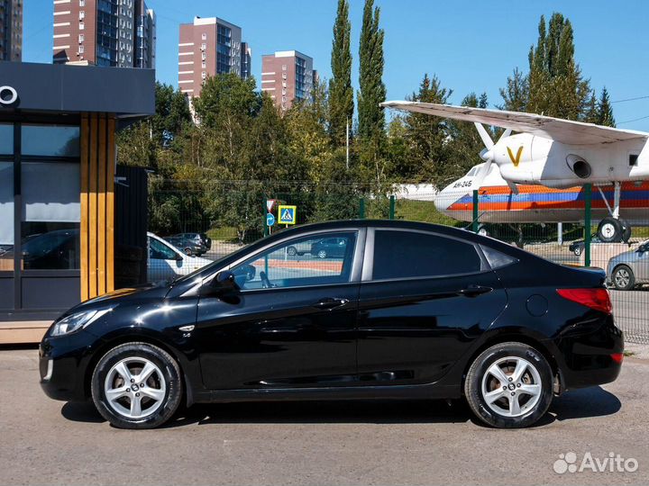 Hyundai Solaris 1.6 AT, 2013, 165 224 км