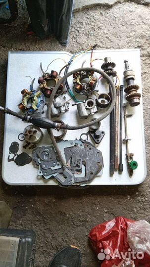 Всё что осталось от Вихря 30 и 25