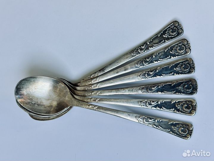 Ложки столовые мельхиоровые 