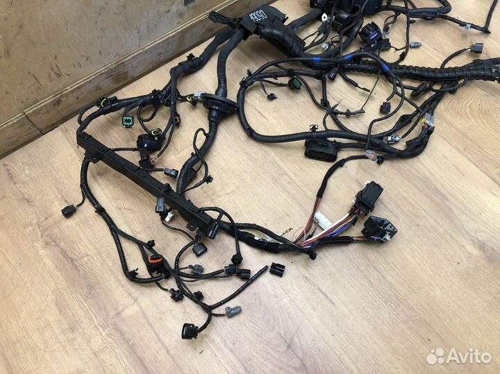 Проводка моторная Kia Rio 4 1.6 АКПП