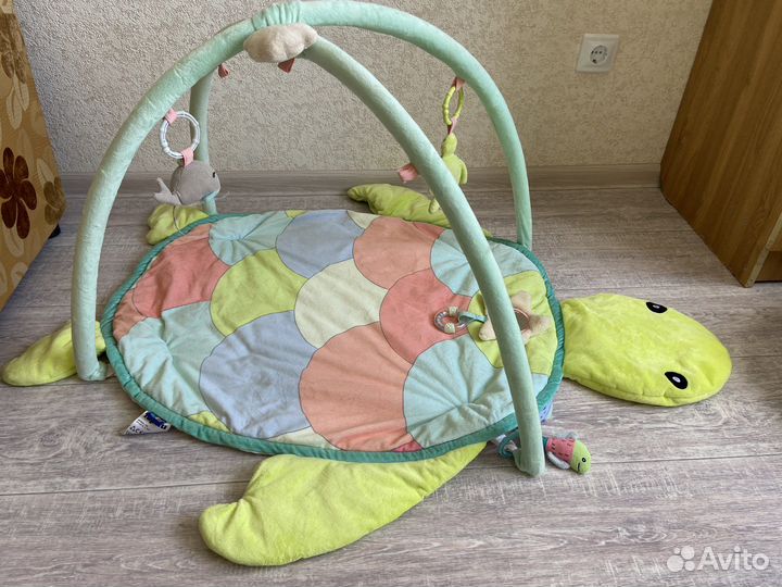 Развивающий игровой коврик