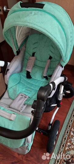 Детские коляски 2 в 1 adamex