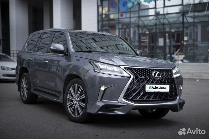 Lexus LX 4.5 AT, 2016, 130 000 км