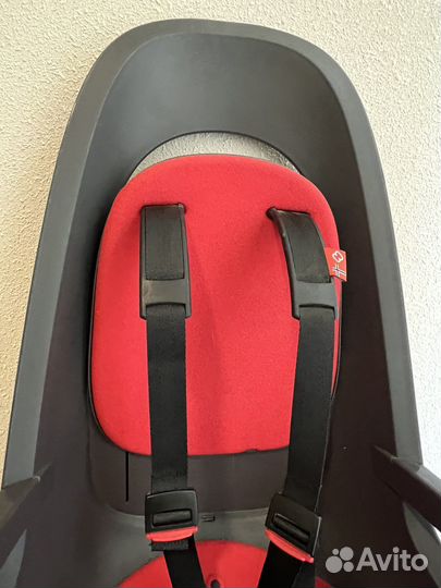 Детское велокресло hamax с креплением