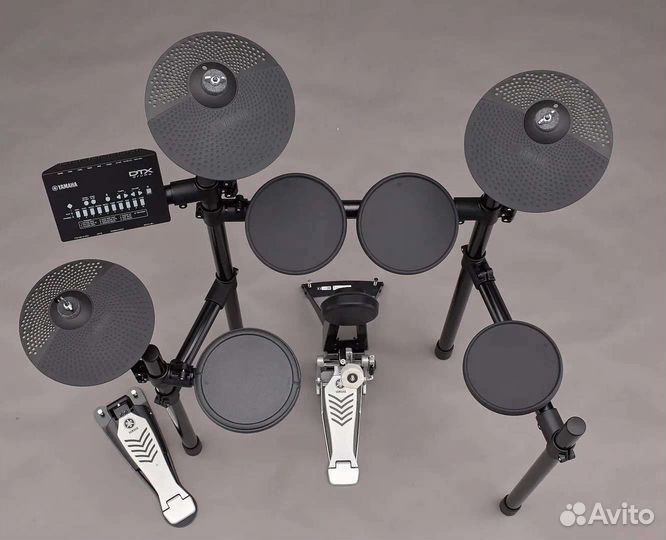 Электронные ударные yamaha dtx 452