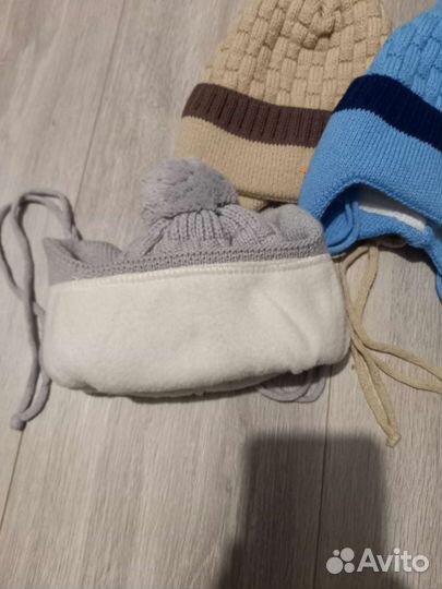 Шапка для мальчика новая