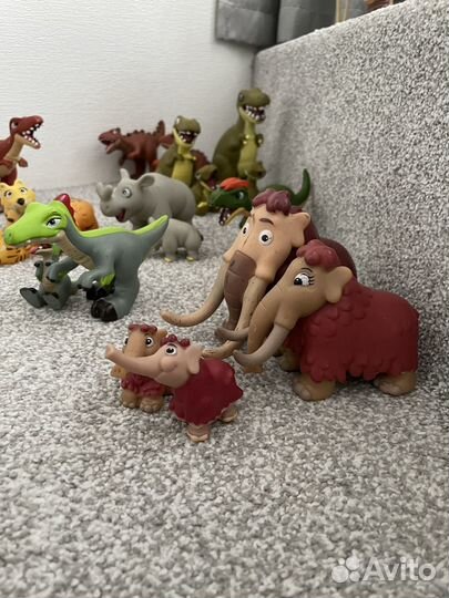 Динозавры деагостини парк юрского периода