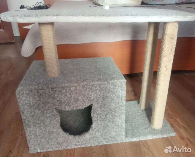 Домик для кошки