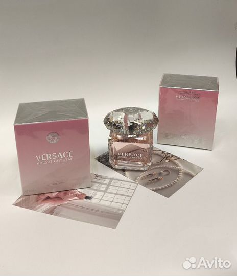 Versace Bright Crystal 90 мл ОАЭ