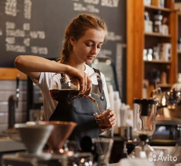 Помощник бариста