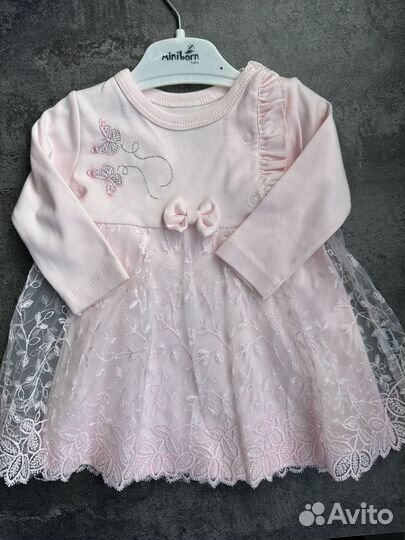 Платья для малышки 68-74