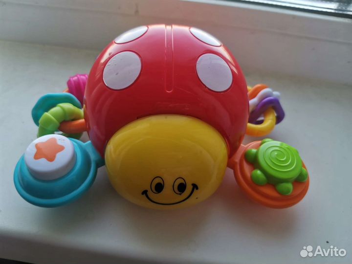 Развивающие игрушки