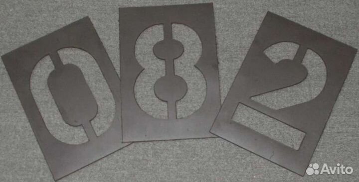 Трафареты. Лазерная резка Краснодар