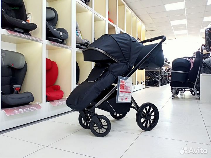 Модульная коляска 3в1 Carrello Optima Black