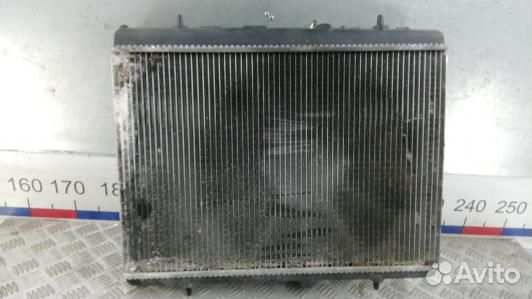 Радиатор системы охлаждения peugeot 3008 (TEA26KA0