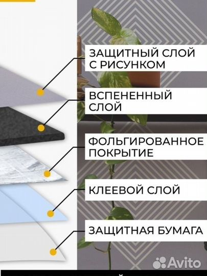 Самоклеющаяся плитка