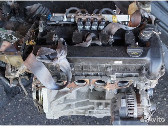 Контрактный двигатель LF MZR Mazda 2.0