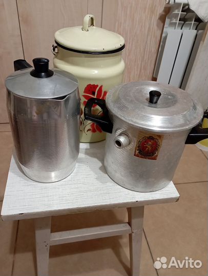 Кухонная утварь СССР