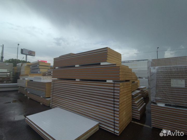 Сэндвич-панели из наличия