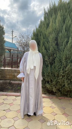 Абая из арганзы,накидка с сарафаном