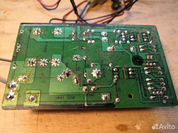 Двигатель от пылесоса LG V-3600HT