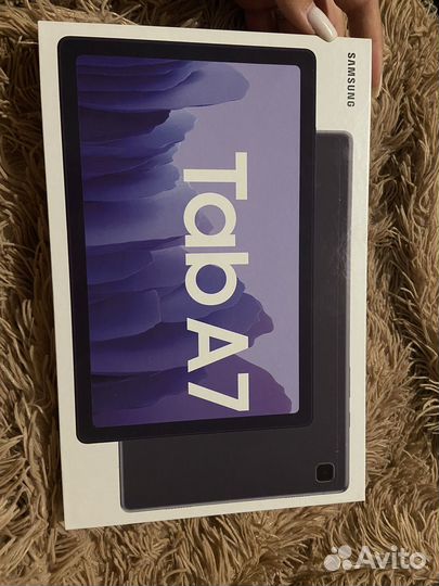 Планшет samsung galaxy tab a7