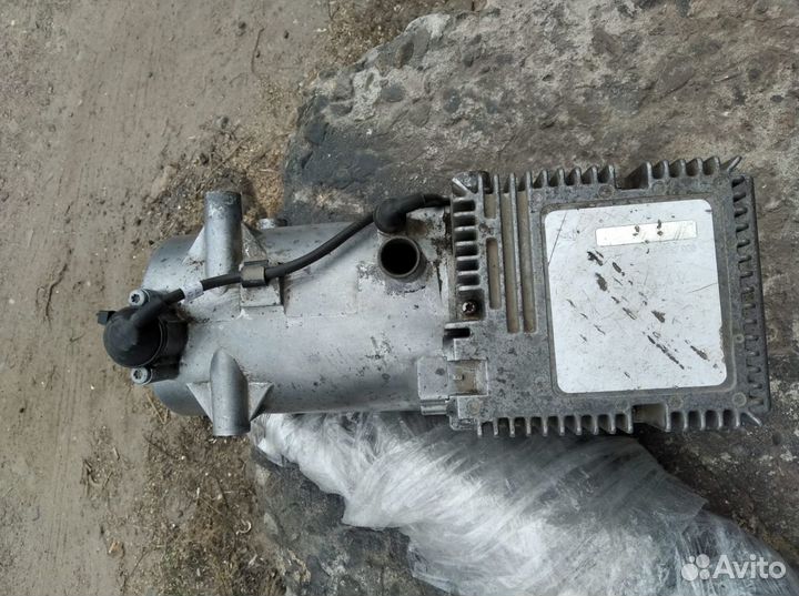 Предпусковой подогреватель D10W 24В