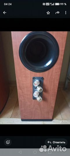 Колонки, корпуса, короба wharfedale