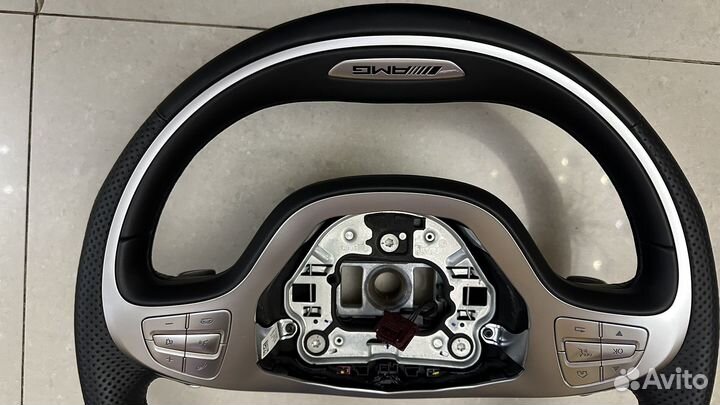 Руль Mercedes W222, новый, полностью рабочий