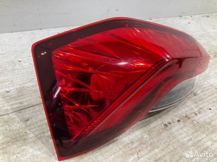 Фонарь левый Skoda Rapid 2 2019