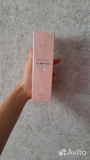 Мицелярная вода le mousse