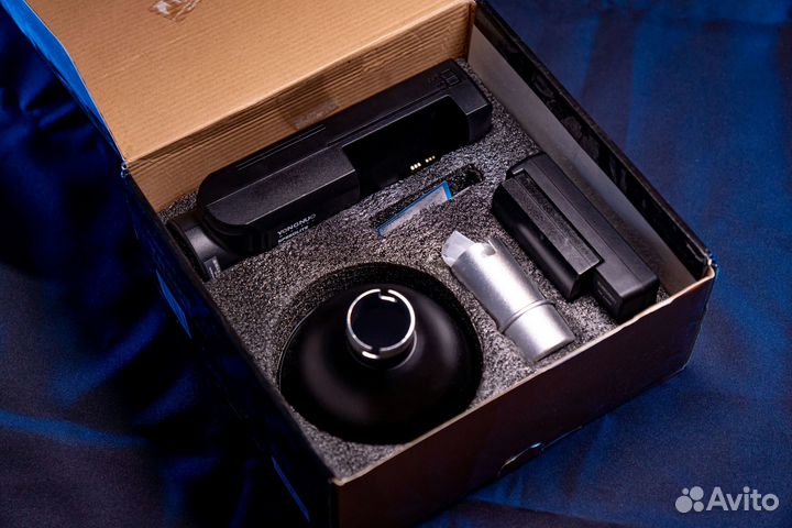 Yongnuo YN200 + S-bracket bowens и набор насадок