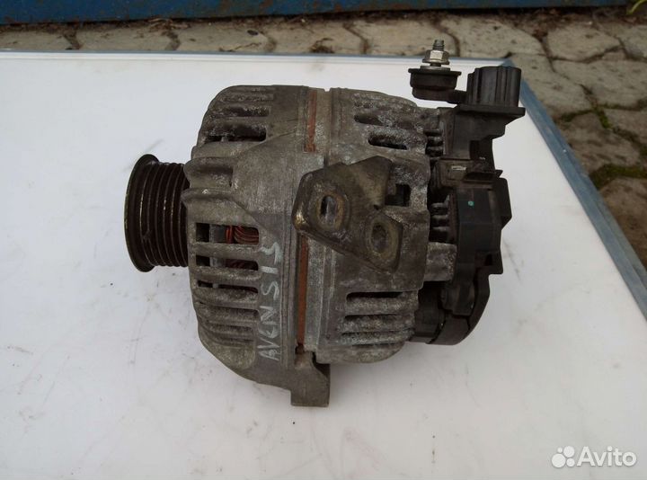 Toyota avensis генератор