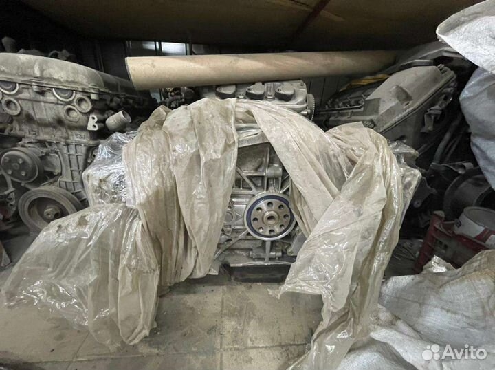 Двигатель subaru forester